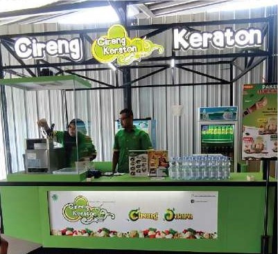 Outlet Cireng Keraton