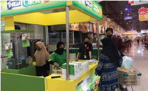 Offline store Cireng Keraton